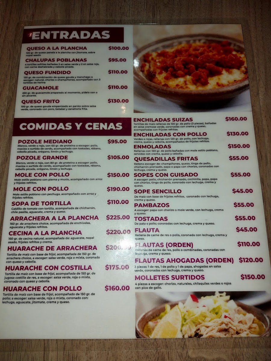 Orégano y Maíz Metepec Menu - Image 2