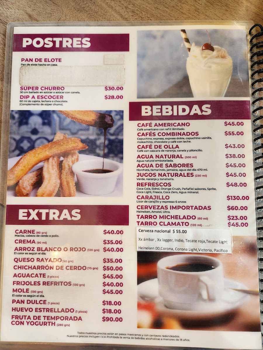 Orégano y Maíz Metepec Menu - Image 4