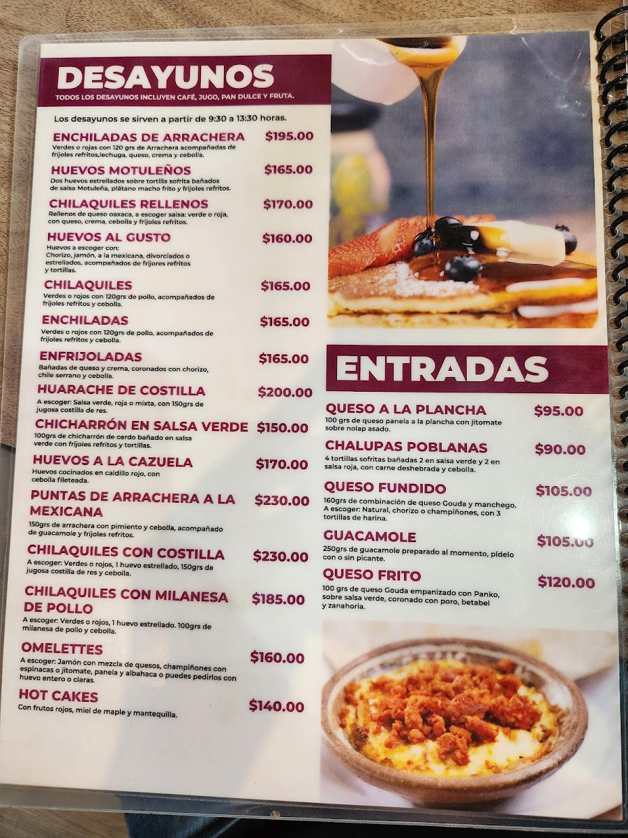 Orégano y Maíz Metepec Menu - Image 5