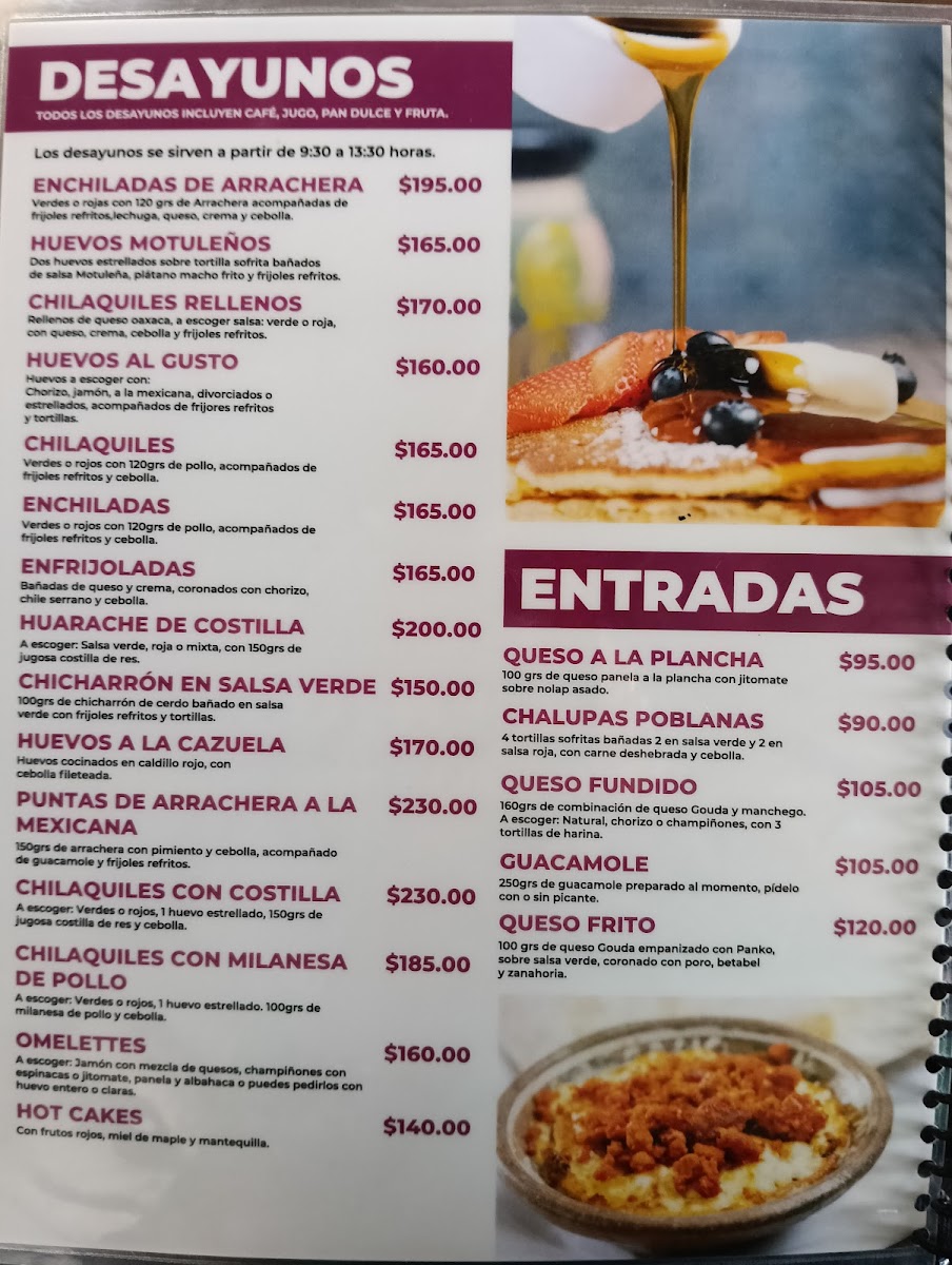Orégano y Maíz Metepec Menu - Image 6